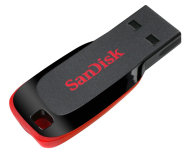 Sandisk 32GB Cruzer Blade (czarny) - 82178 - zdjęcie 2
